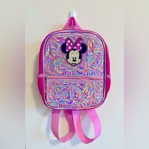 Minnie Mouse Kids Small Backpack New Pink